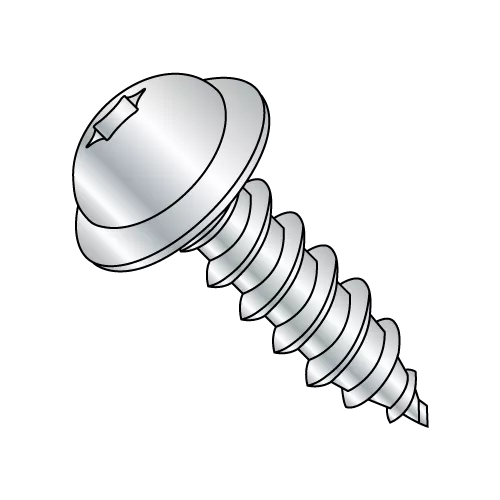 Round Washer - Six-Lobe - Type A - Self Tapping Screws