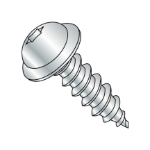 8-15X1/2 Round Washer - Six-Lobe - Type A - Self Tapping Screws
