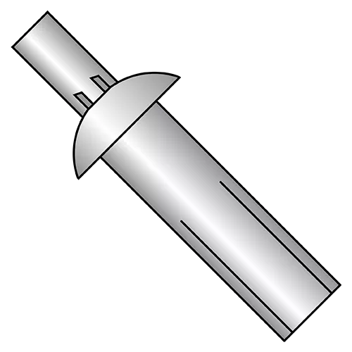 Drive Pin Rivets - Universal Head - Aluminum