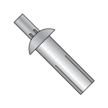 1/8X3/8 Drive Pin Rivets - Universal Head - Aluminum and Stainless Steel