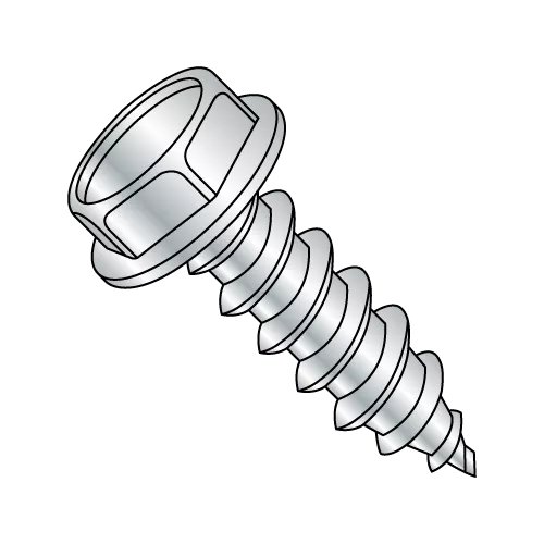 Unslotted Hex Washer Type A Self Tapping Screws