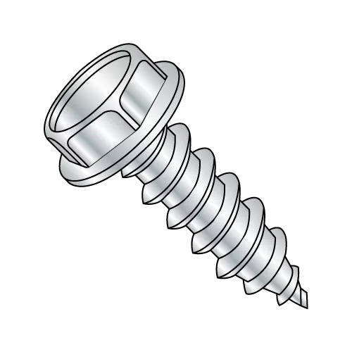 Hex Washer - Unslotted - Type A - Self Tapping Screws - 7/16" A.F.