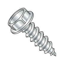 5/16-9X1 Hex Washer - Unslotted - Type A - Self Tapping Screws - 7/16" A.F.