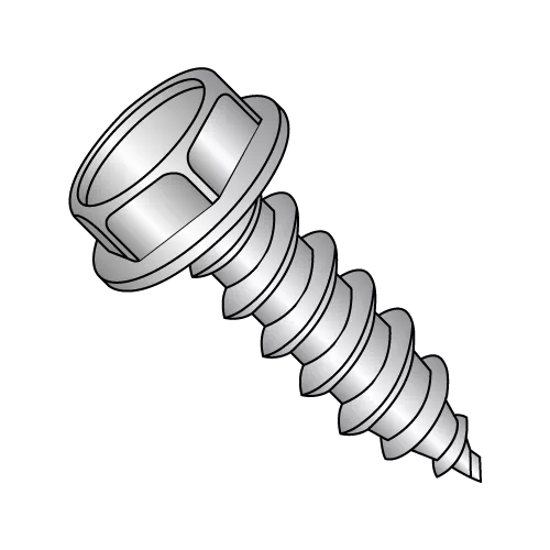 Hex Washer Type A Self Tapping Screws