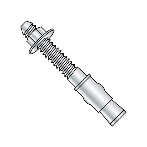 Steel - Zinc Plated - Wedge Anchors with Nuts