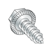 Serrated Hex Washer - Unslotted - Type A - Self Tapping Screws - Zinc