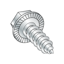 Serrated Hex Washer - Unslotted - Type A - Self Tapping Screws - 7/16
