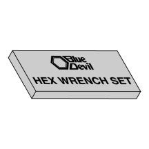 Short Arm - Hex Wrench Set - Blue Devil® Brand 