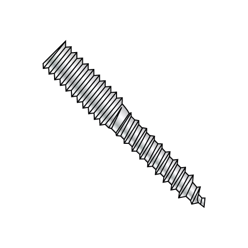 Hanger Bolts - Fully Threaded - Zinc
