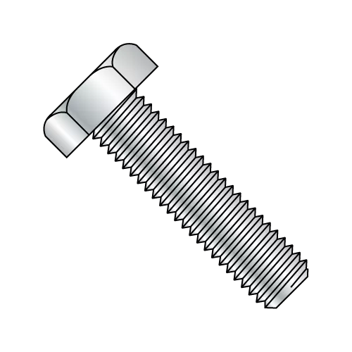Low Carbon  - Hex Tap - Bolts - Fully Threaded