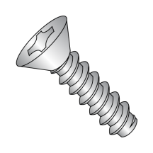 Flat 82° - Phillips - Type B - Self Tapping Screws - 18-8 Stainless 