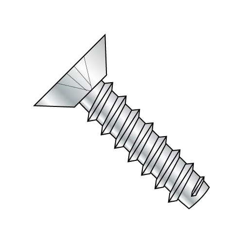 82 Flat Undercut Type B Self Tapping Screws