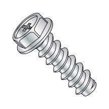 Hex Washer - Phillips - Type B - Self Tapping Screws - Zinc