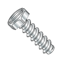 Hex - Slotted - Type B - Self Tapping Screws - Zinc