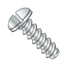2-32X1/4 Pan - Slotted - Type B - Self Tapping Screws - Zinc