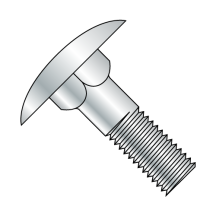 1/4-20X1 1/2 Step Bolts - Zinc