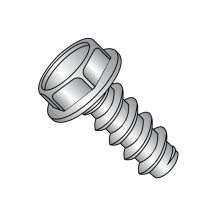 Hex Washer - Unslotted - Type B - Self Tapping Screws - 18-8 Stainless