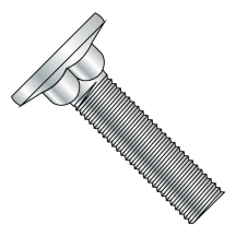 1/4-20X2 1/2 Flat Head - Carriage Bolts - Low Carbon