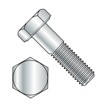 3/8-16X3 1/2 Hex Cap Screws - Grade 2 - Zinc