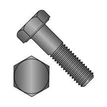 5/16-18X1/2 Hex Cap Screws - Grade 2 - Black Oxide