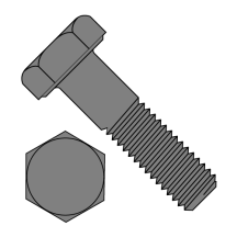 Hex Cap Screws - Grade 2 - Plain Finish