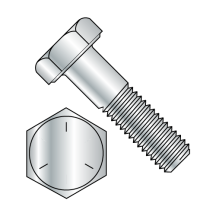 5/16-18X3 1/2 Hex Cap Bolt - Grade 5 - Zinc