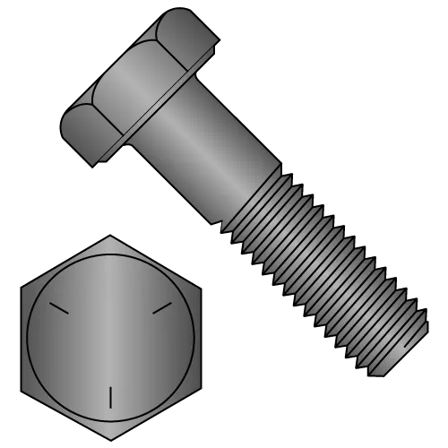 Grade 5 Steel Hex Cap Bolts