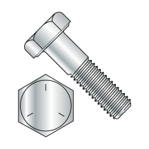 5/8-18X3 1/2 Hex Cap Bolt - Grade 5 - Zinc