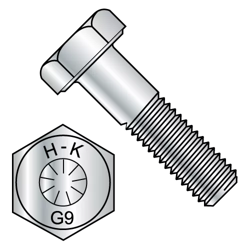 Hex Cap Bolts - Grade 9 - Coarse - USA