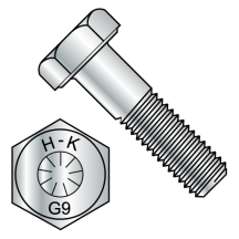 Hex Cap Bolts - Grade 9 - Coarse - USA