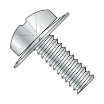 4-40X3/16 Pan - Phillips - Conical Washer - SEMS - Machine Screws - Zinc