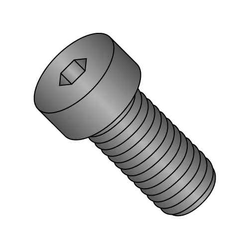 10-24X1 American Sockets® - Low Head - Socket Cap Screws - Coarse Thread