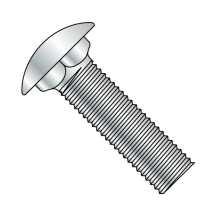Short Neck - Carriage Bolts - Round - Low Carbon