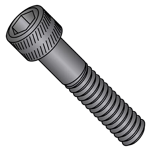 Socket Head Cap Screws - Coarse Thread - Black Oxide