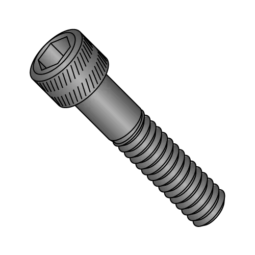 American Sockets® - Socket Head Cap Screws - Metric ISO Thread - Black Oxide