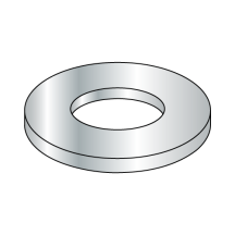 M6 DIN 125A Standard Flat Washers - Zinc