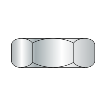 M8-1.25 DIN 439 B - Hex Jam Nuts - Zinc