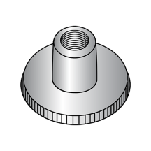DIN 466 - High Knurled Thumb Nuts - A2 Stainless