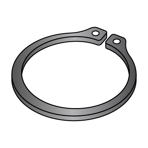 DIN 471 - External Retaining Rings - Phosphate Coated Steel