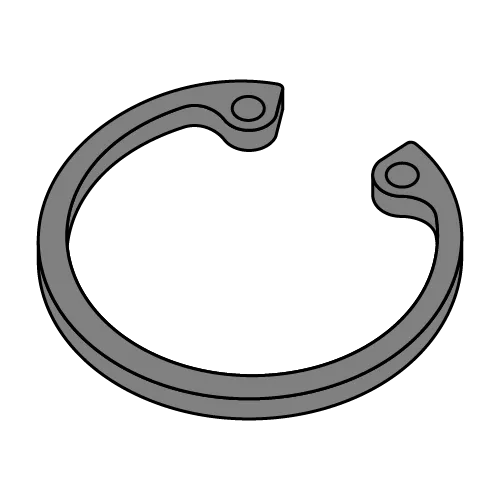 DIN 472 - External Retaining Rings - Phosphate Coated Steel
