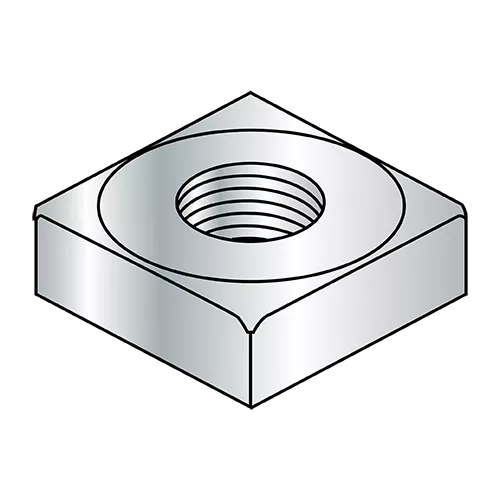 DIN 557 - Square Nuts - A2 Stainless