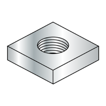 DIN 562 - Thin Square Nuts - A2 Stainless