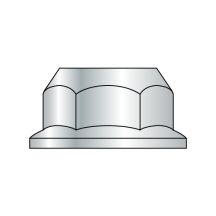 Din 6923 - Hex Flange Nut- Class 10 - RoSH - Zinc & Bake 