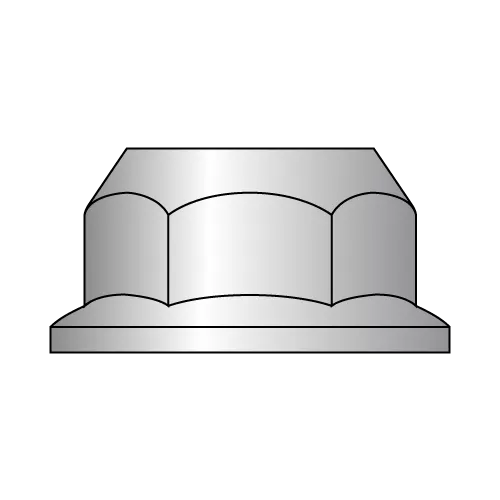 Metric DIN 6923 Flange Nuts