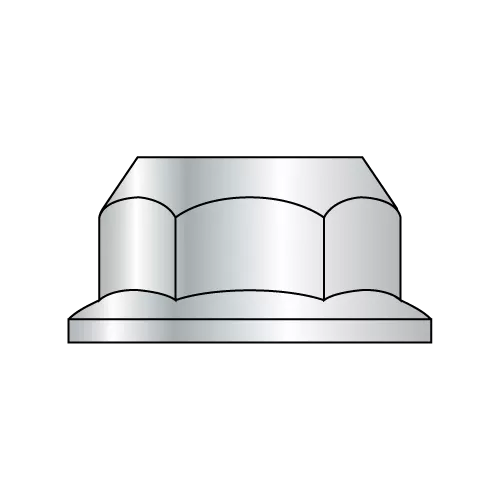 DIN 6923 Metric Non Serrated Flange Lock Nuts