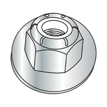 M6-1.0 DIN 6926 - Nylon Insert Flange Stop Nuts - A2 Stainless