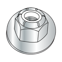 DIN 6926 - Nylon Insert Flange Stop Nuts - A2 Stainless