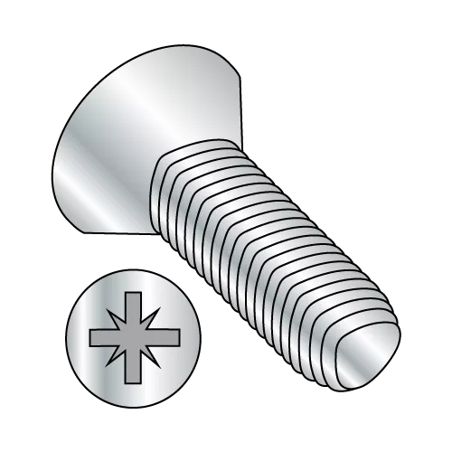 Flat Type Z Recess Pozi DIN 7500M Metric Metal Thread Rolling Screws