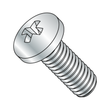 M3.5-0.6X30 DIN 7985A - Pan - Phillips - Machine Screws - Zinc
