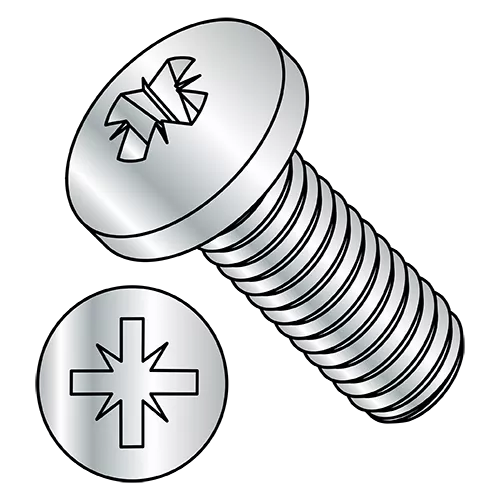 DIN 7985A Pan Pozi Metric Machine Screws